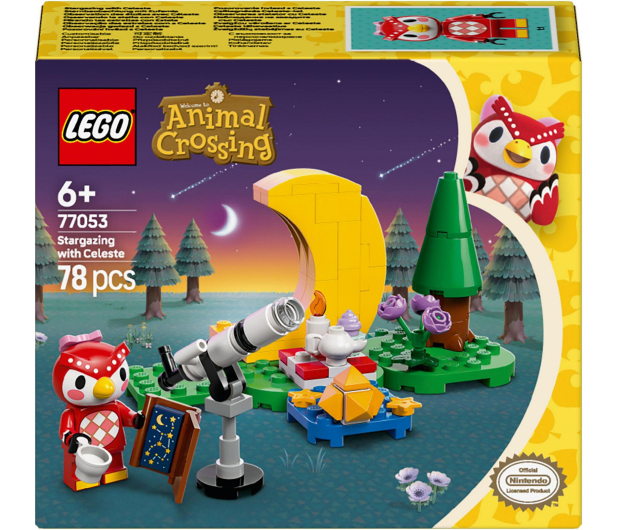 LEGO Animal Crossing 77053 Obserwacja gwiazd z Celeste - 1284150 - zdjęcie 2